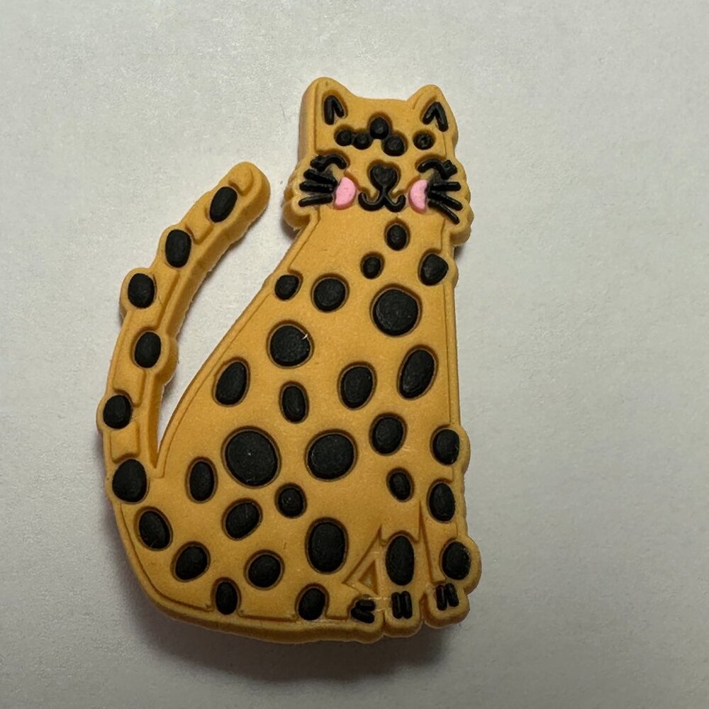 Leopard Croc Charm
